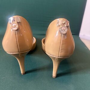 Michael Kors Gold Women's Heels-